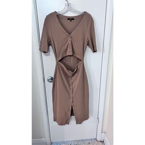 7 for all mankind faux leather wrap dress 7 For All Mankind